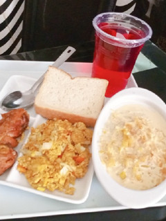 A picture of Breakfast for someone that is health conscious.