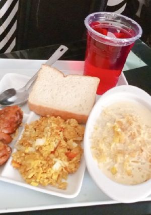 A picture of Breakfast for someone that is health conscious.