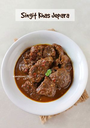 Resep Singit Khas Jepara oleh Niung Niung - Cookpad