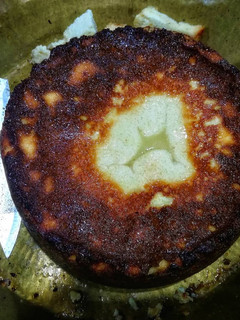 A picture of Chhena Poda.