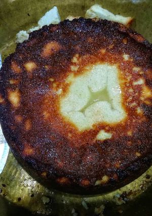 A picture of Chhena Poda.