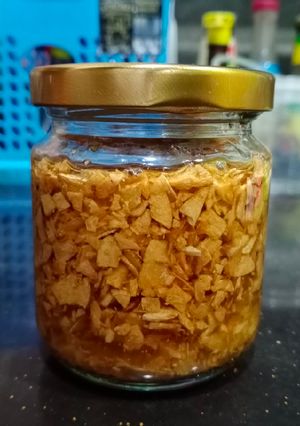 Gambar Bawang Putih Minyak