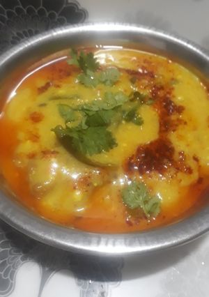 कढ़ी पकोड़ा(kadhi pakoda recipe in hindi) रेसिपी मुख्य फोटो