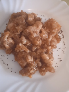 Una foto de Pollo a la miel con semilla de chía