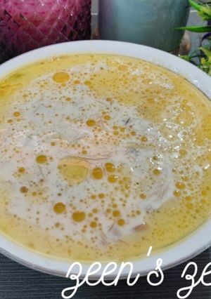 A picture of Zafrani Sheer Khurma.