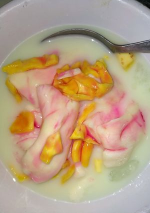 Foto resep Es tape