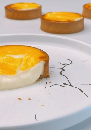 【蜂蜜起司塔】|9巷5弄 的食譜成品照片