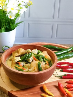 Foto resep Sayur lombok ijo tahu tempe