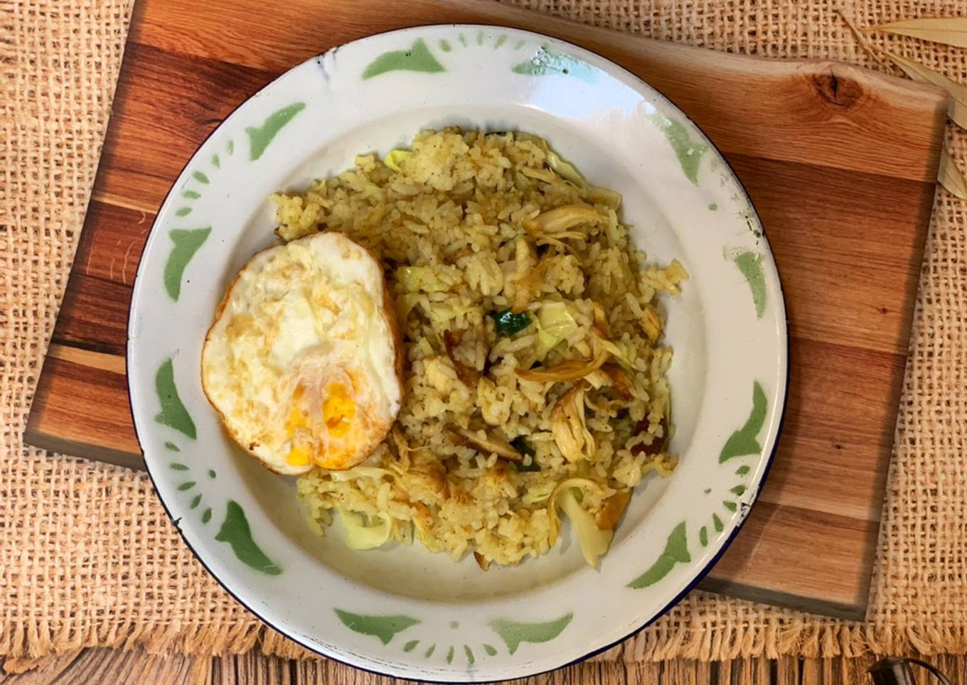 Nasi goreng Bumbu Kari
