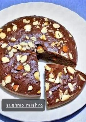 मिल्क मेड चॉकलेट केक (milkmaid chocolate cake recipe in Hindi) रेसिपी मुख्य फोटो