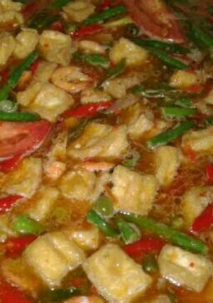 Foto resep 37• Tauco Udang Medan