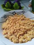 Dulce de leche cortada con coco