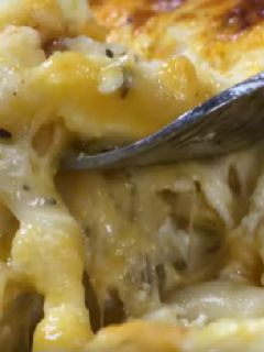 Mac and cheese recept fotója