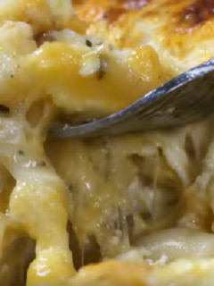 Mac and cheese recept fotója