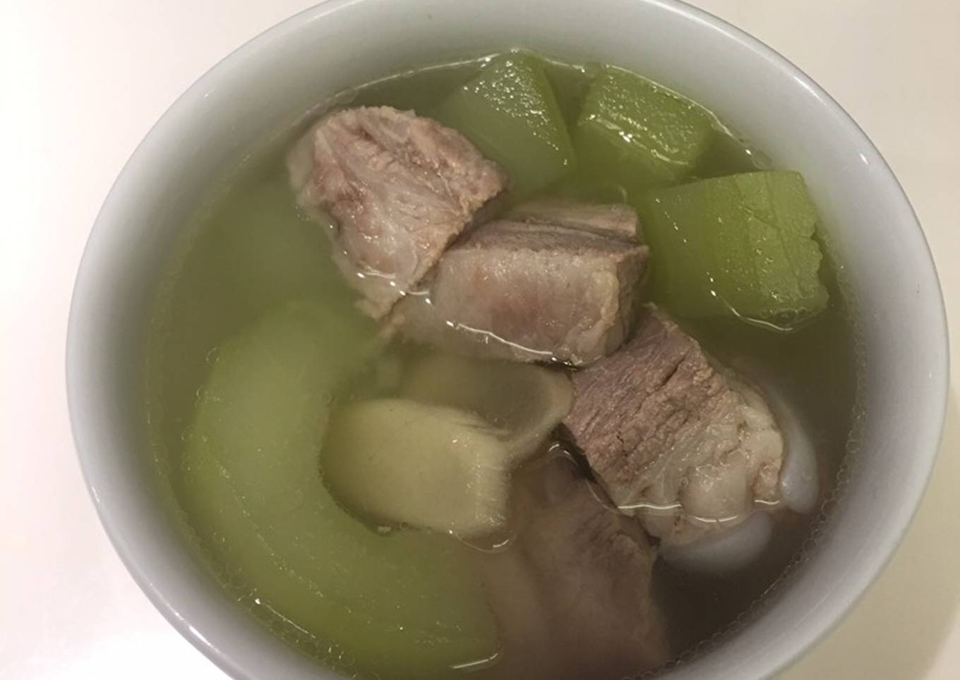 Sup timun paikut