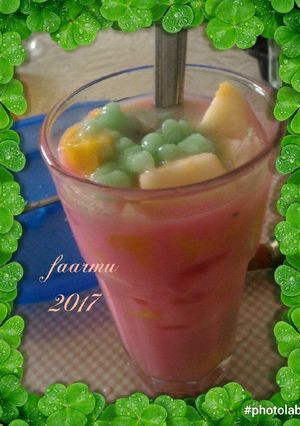 Foto resep Es buah