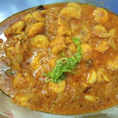 PRAWN MALAI CURRY RECIPE A picture of PRAWN MALAI CURRY RECIPE.