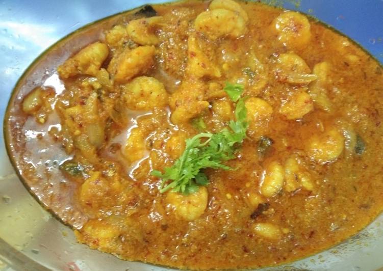 Tasty And Delicious of PRAWN  MALAI  CURRY  RECIPE