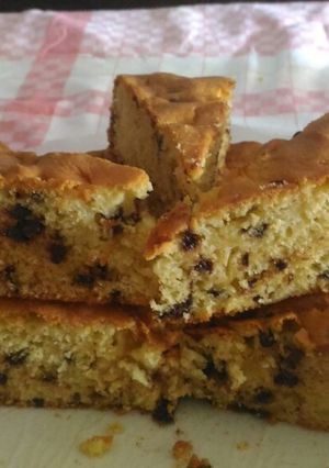Foto di Torta mele e cioccolato