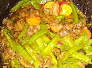 Foto resep Tumis arcis rempelo saus padang