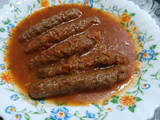 كفتة رز بالفراخ