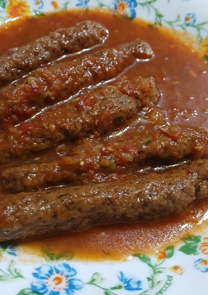 صورة لوصفة كفتة رز بالفراخ
