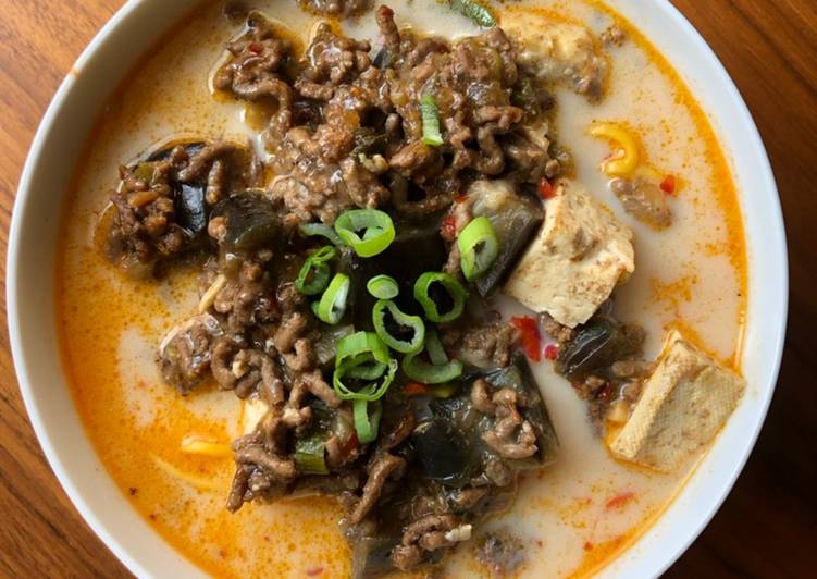 How to Prepare Award-winning Mapo Tofu Dandan noodle