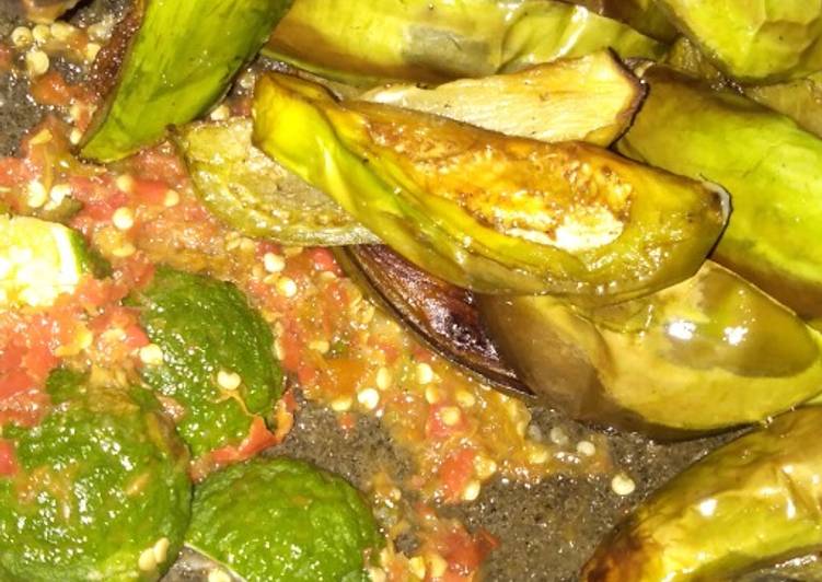 Sambal enak simpel jeruk purut