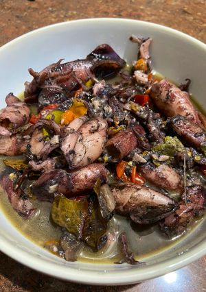 Foto resep Cumi Hitam