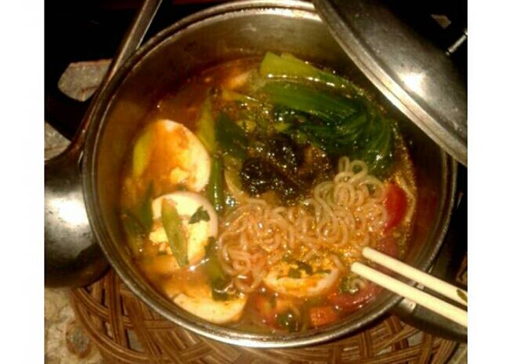 Ramyeon ala ala rumahan