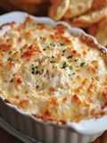 Hot Crab Dip Recipe – Creamy, Cheesy & Crowd-Pleasing