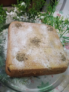 عکسی از دستور کیک پای سیب