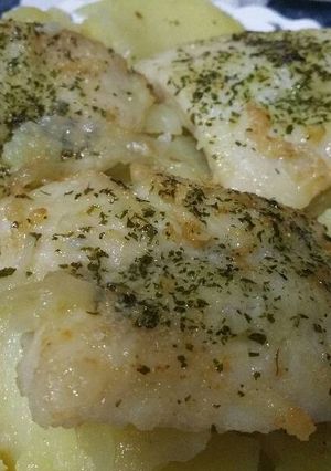 Foto principal de Pescaito al horno!!😋🍽