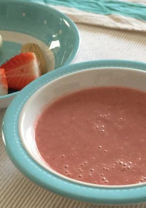 Foto principal de Papilla de fruta - mixto BLW 🍓🍌🍼