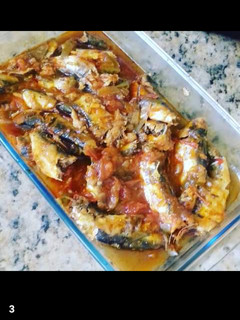 Foto de Escabeche de sardinha