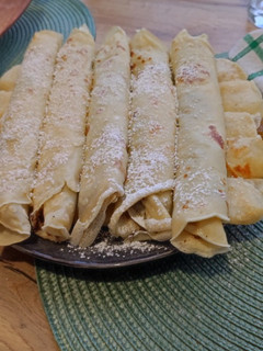 Laktózmentes palacsinta 🥞 recept fotója