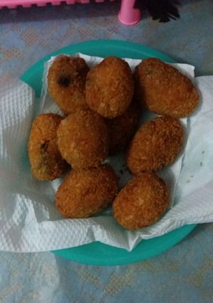 Foto resep Bola bola pisang