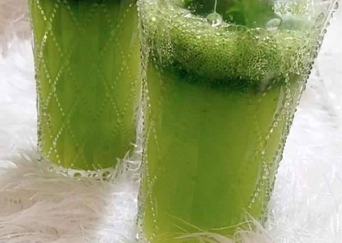 Mint Lemonade