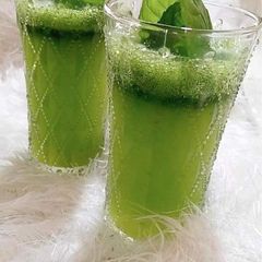 Mint Lemonade A picture of Mint Lemonade.