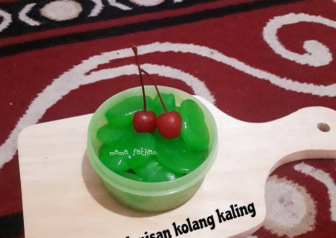 Manisan kolang kaling