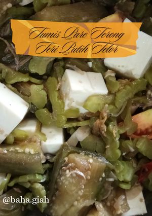 Foto resep Tumis Pare Terong Teri Putih Telor