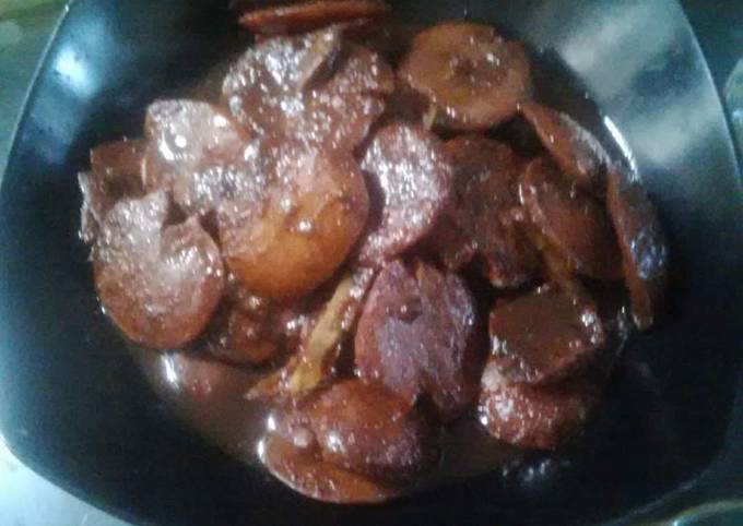 Semur jengkol ala ku