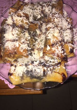 Foto resep Piscok Keju Luar Dalam