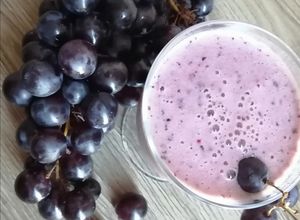 Une photo de Smoothie raisin🍇