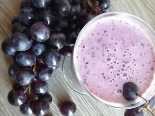 Smoothie raisin🍇