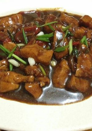 Foto resep Tumis Ayam Lada Hitam