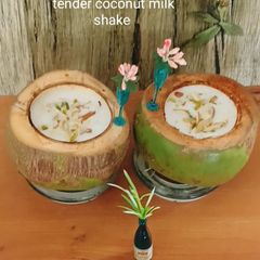 A picture of Tender Coconut Milkshake.