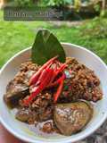 Rendang Hati Sapi