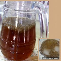 A picture of Gurr ka sharbat.