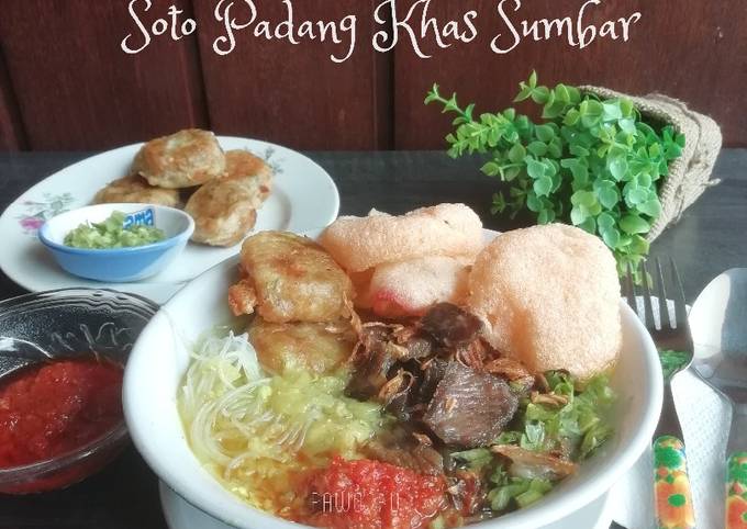 508.Soto Padang Khas Sumbar